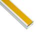CANALINA PASSACAVI ADESIVA IN PVC MM 25x16 MT 2 CON COPERCHIO SCORREVOLE BIANCO