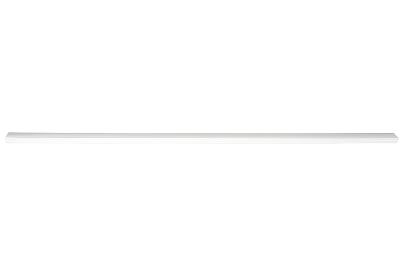 CONFEZIONE 26 CANALINE PASSACAVI ADESIVE IN PVC MT 1 DIMENSIONI 25x16 MM CON COPERCHIO SCORREVOLE BIANCO (26 MT IN TOTALE)