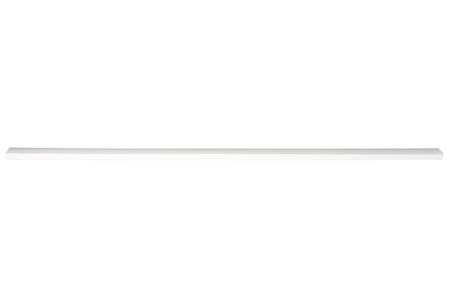 CONFEZIONE 26 CANALINE PASSACAVI ADESIVE IN PVC MT 1 DIMENSIONI 25x16 MM CON COPERCHIO SCORREVOLE BIANCO (26 MT IN TOTALE)
