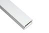 CANALINA PASSACAVI ADESIVA IN PVC MM 30x20 MT 2 CON COPERCHIO SCORREVOLE BIANCO
