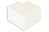 ANGOLO ESTERNO PER CANALINA 40 MM. LK40640, LK40640