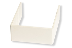 GIUNZIONE PER 2 CANALINE 40 MM. LK40625, LK40640