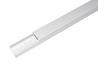 CONFEZIONE 8 CANALINE PASSACAVI ADESIVE IN PVC MT 1 DIMENSIONI 40x25 MM CON COPERCHIO SCORREVOLE BIANCO (8 MT IN TOTALE)