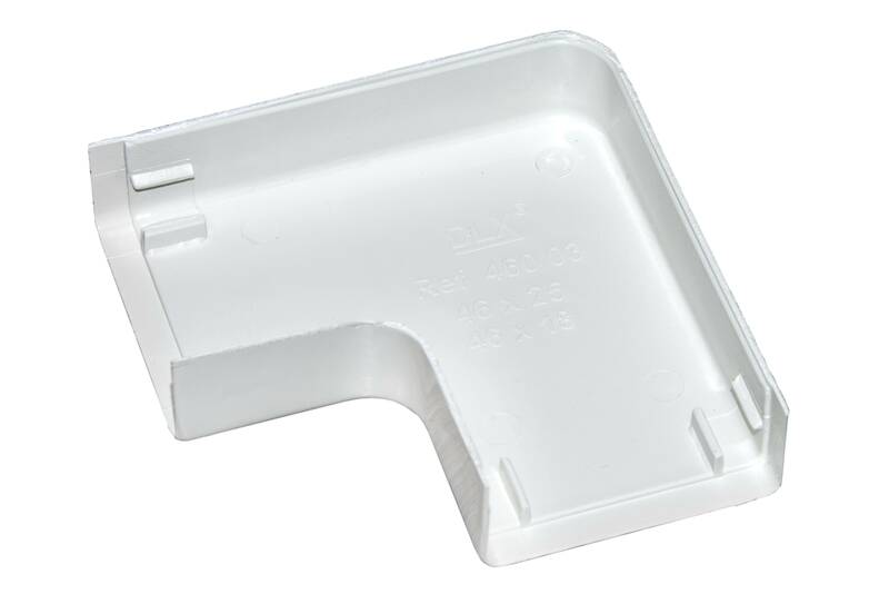 ANGOLO 90° A L PER CANALINA LK46118 MM. 46X18