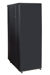 ARMADIO RACK 19" PER RETI 37U (A)1770, (L)600, (P)600 COLORE NERO PORTA VETRO