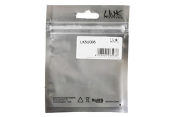CAVO RETE UTP CAT. 5E NON SCHERMATO MT. 0,5 COLORE GRIGIO