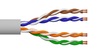MATASSA CAVO RETE CATEGORIA 6A NON SCHERMATO UTP AWG24 HALOGENFREE FLESSIBILE COLORE GRIGIO MT.100