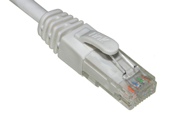CAVO RETE CATEGORIA 6A NON SCHERMATO UTP AWG24 COLORE GRIGIO HALOGENFREE MT 7,5