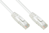 CAVO RETE CATEGORIA 6A NON SCHERMATO UTP AWG24 COLORE BIANCO HALOGENFREE MT 15