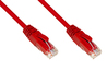 CAVO RETE CATEGORIA 6A NON SCHERMATO UTP AWG24 COLORE ROSSO HALOGENFREE MT 50