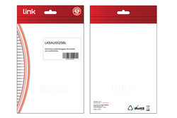 CAVO RETE CATEGORIA 6A NON SCHERMATO UTP AWG24 COLORE NERO HALOGENFREE MT 0,25