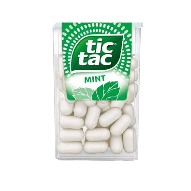 Caramelle Tic Tac alla menta 18g Ferrero