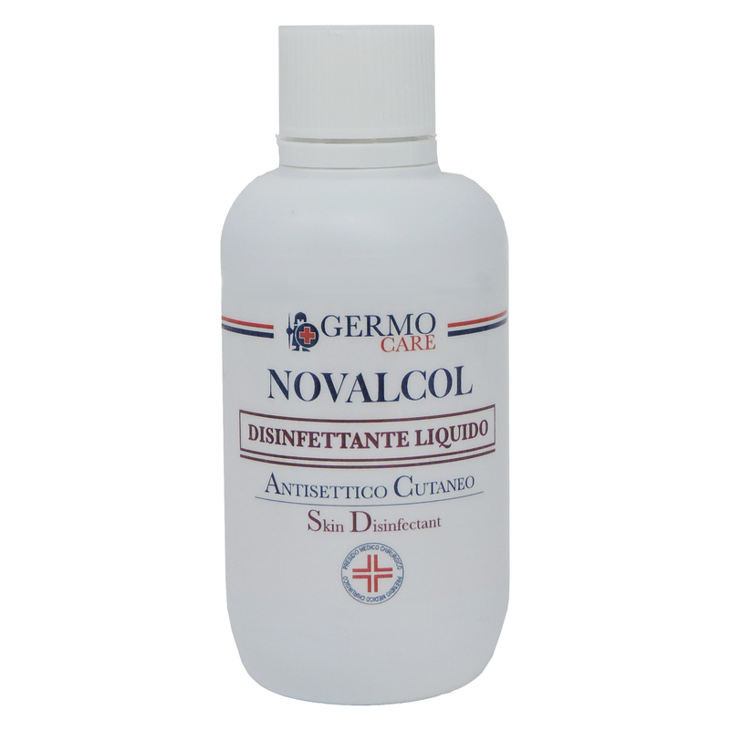 Disinfettante cutaneo liquido 250ml Novalcol