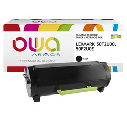 Armor Toner Nero per Lexmark 50F2U00_20.000 pag