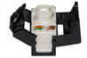 PRESA RETE KEYSTONE JACK RJ45 CATEGORIA 6 UTP TOOLESS COLORE NERO 180° CONTATTI DORATI 50 MICRON