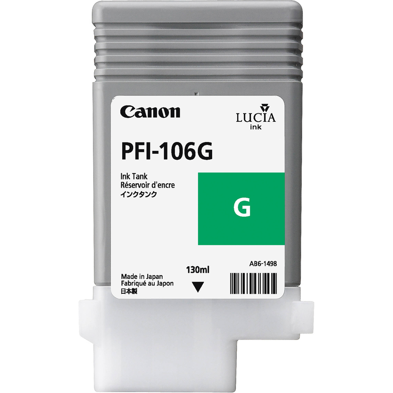 CARTUCCIA INK PFI-106 GREEN