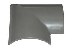 ANGOLO A L PER CANALINA DA PAVIMENTO PVC LK75020