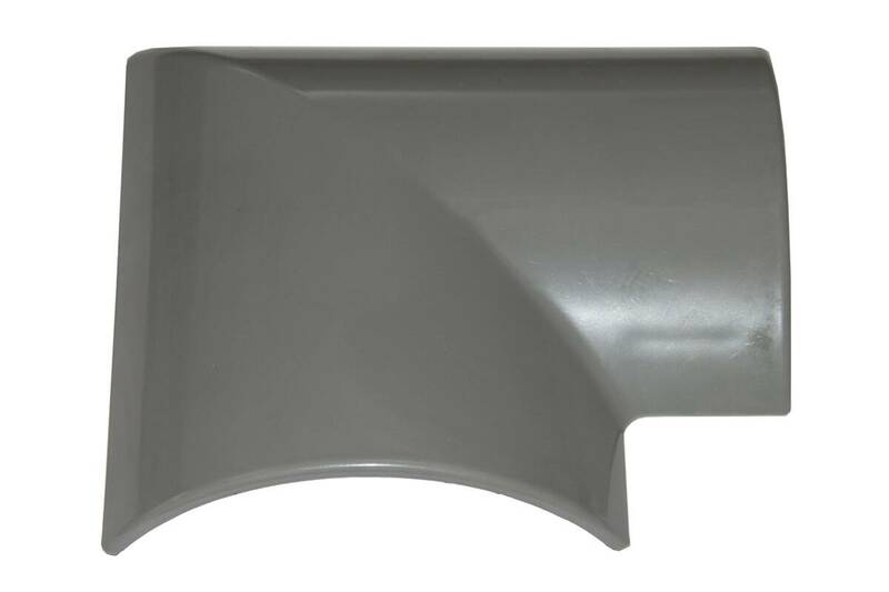 ANGOLO A L PER CANALINA DA PAVIMENTO PVC LK75020