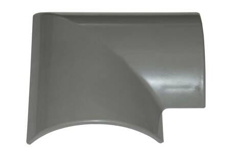 ANGOLO A L PER CANALINA DA PAVIMENTO PVC LK75020