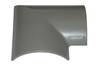 ANGOLO A L PER CANALINA DA PAVIMENTO PVC LK75020