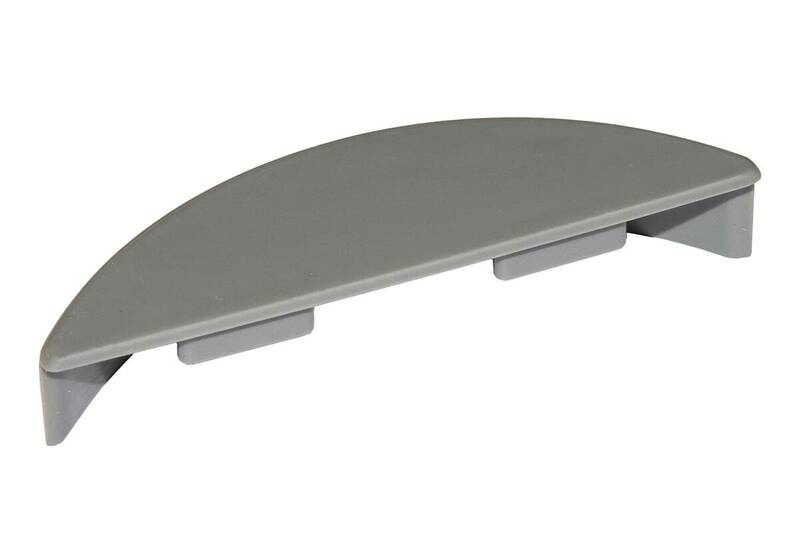 TAPPO CHIUSURA PER CANALINA DA PAVIMENTO PVC LK75020