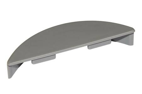 TAPPO CHIUSURA PER CANALINA DA PAVIMENTO PVC LK75020