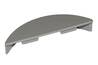 TAPPO CHIUSURA PER CANALINA DA PAVIMENTO PVC LK75020