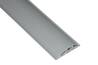 CANALINA BOMBATA PASSACAVI DA PAVIMENTO PVC 75x20 CON COPERCHIO SCORREVOLE MT 2