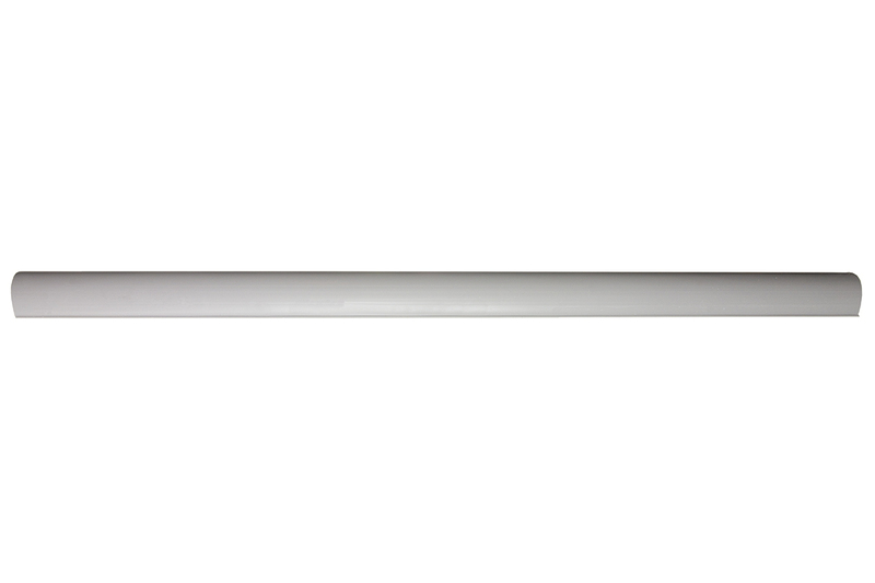 CONFEZIONE 7 CANALINE BOMBATE PASSACAVI CALPESTABILI DA PAVIMENTO PVC MT 1 DIMENSIONI MM 75x20 CON COPERCHIO SCORREVOLE (7 MT IN