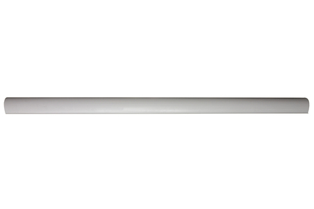 CONFEZIONE 7 CANALINE BOMBATE PASSACAVI CALPESTABILI DA PAVIMENTO PVC MT 1 DIMENSIONI MM 75x20 CON COPERCHIO SCORREVOLE (7 MT IN