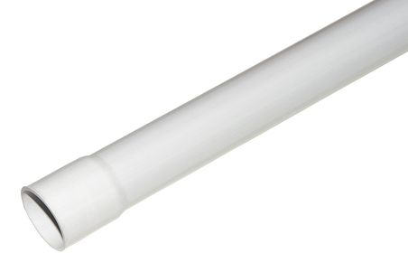 CONFEZIONE 10 TUBI CONDOTTA CAVI DIAMETRO ESTERNO 32 MM PVC RIGIDO MT. 1 (10 METRI IN TOTALE)