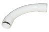 ANGOLO PER TUBI DI CONDOTTA DIAMETRO 25 MM PVC LK80425