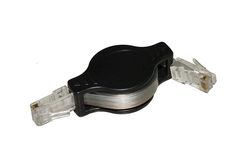 CAVO RETRATTILE RJ45 CAT 5E MT 1,50