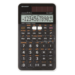 Sharp Calcolatrice scientifica Nera EL531THBGR