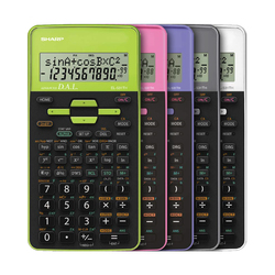 Sharp Calcolatrice scientifica Rosa EL531THBPK