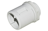 ADATTATORE A SPIRALE PER CONDOTTA CORRUGATA DIAMETRO 32 MM