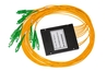 BOX PLC SPLITTER CON CONNETTORI SC APC 2 IN E 8 OUT MT 1.5