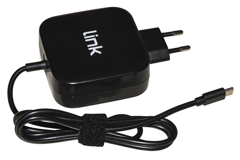 ADATTATORE DI ALIMENTAZIONE USB-C¨ 65 WATT PER SMARTPHONE, NOTEBOOK, TABLET, POWER BANK