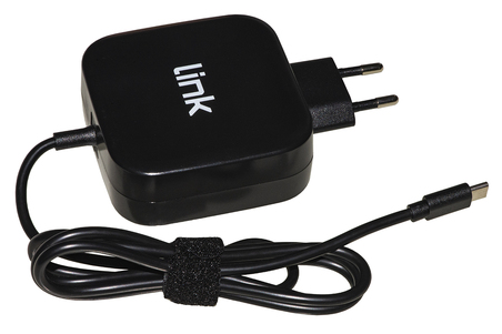 ADATTATORE DI ALIMENTAZIONE USB-C¨ 65 WATT PER SMARTPHONE, NOTEBOOK, TABLET, POWER BANK