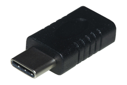 ADATTATORE USB-C 2.0 MASCHIO/FEMMINA