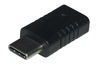 ADATTATORE USB-C 2.0 MASCHIO/FEMMINA