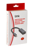 ADATTATORE MINI DISPLAYPORT MASCHIO - HDMI® FEMMINA NERO
