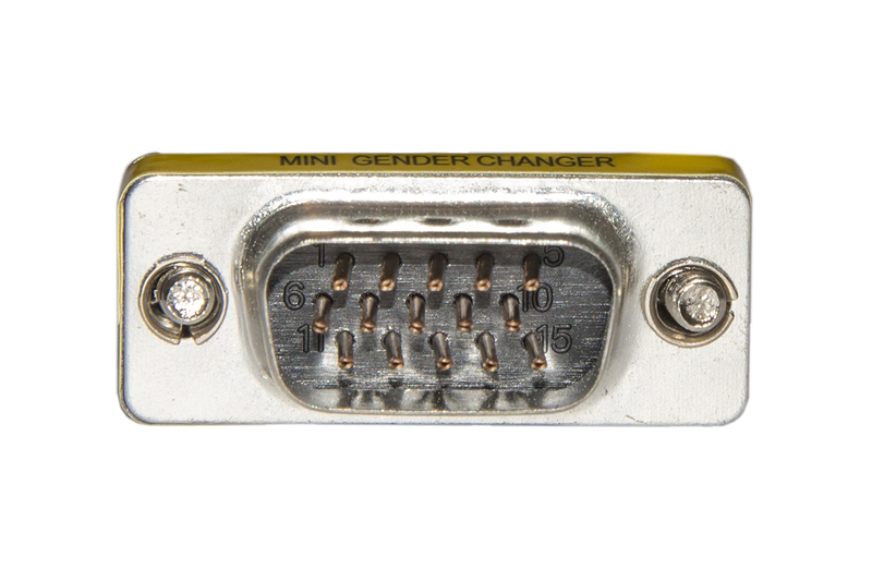 ADATTATORE VGA 15 POLI MASCHIO/MASCHIO