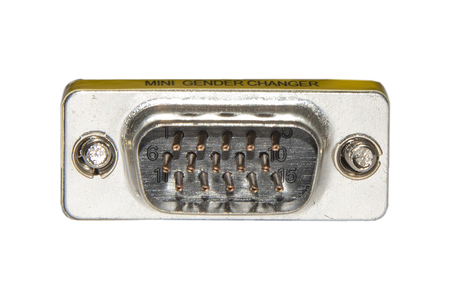 ADATTATORE VGA 15 POLI MASCHIO/MASCHIO