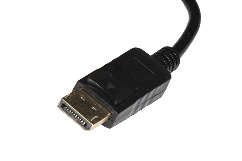 ADATTATORE DISPLAYPORT MASCHIO A DVI-I FEMMINA 24+5