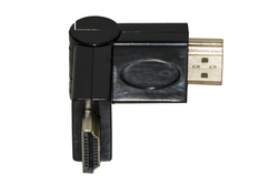 ADATTATORE HDMI® MASCHIO - HDMI® MASCHIO CONNETTORE INCLINABILE