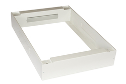 BASE PER ARMADIO RACK 19" LINK 600X1000 GRIGIO SERIE EAVI