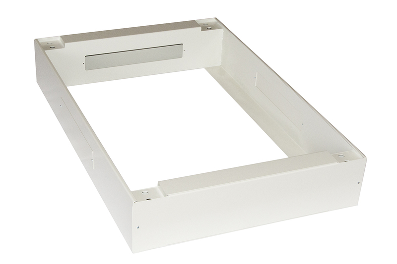 BASE PER ARMADIO RACK 19" LINK 600X1000 GRIGIO SERIE EAVI