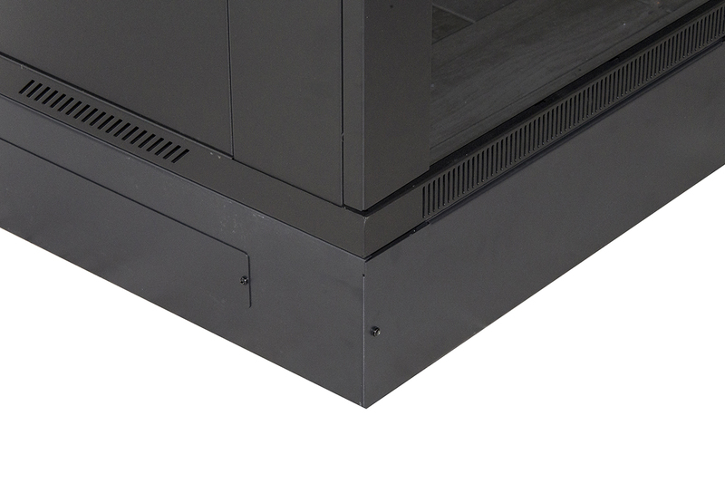 BASE PER ARMADIO RACK 19" LINK 600X1000 NERO