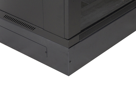 BASE PER ARMADIO RACK 19" LINK 600X1000 NERO